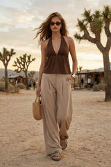 Pantalón Graceful con pinzas