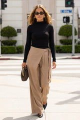 Pantalón Lavinia cruzado con lazo