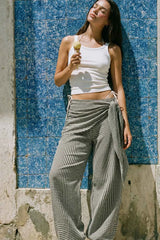 Pantalón pañuelo cuadros