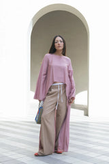 Pantalon pretina doble