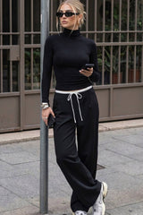 Pantalon pretina doble