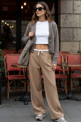 Pantalon pretina doble