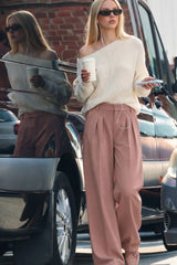 Pantalón vestir doble pinza