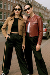 Pantalón vestir wide leg