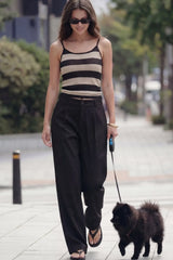 Wide-leg dress pants