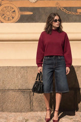 Bomber sweatshirt