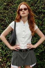 Top City Escape cuello mao
