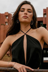 Audrey halter top