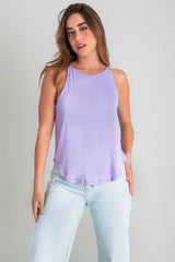 Top halter con tirantes
