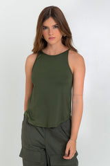 Top halter con tirantes