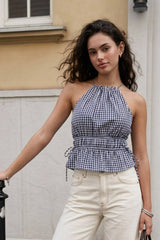 Breezy shirred top