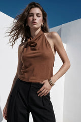Top halter Nerina Collective