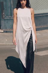 Asymmetric long top