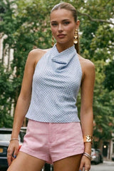 Blusa Modern Mood estampada