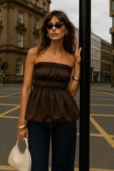 Top strapless Cherrybee