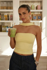Top tubo Grace con choker