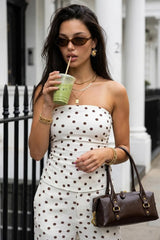 Top Virelle polka dot