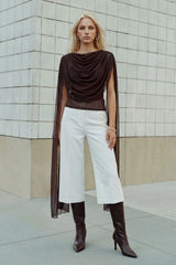 Zoe Chic Mesh Top