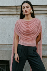 Top Zoe Chic de mesh