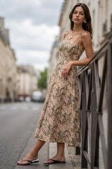 Vestido Chad estampado