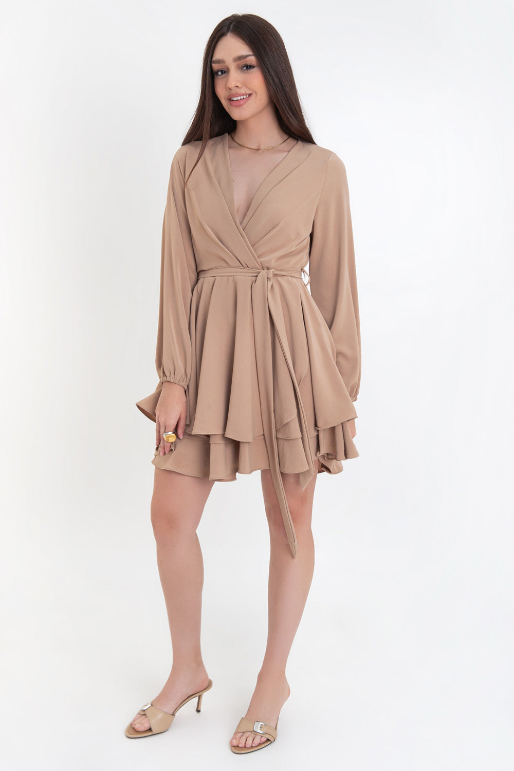 Vestidos Con Capas Cortos Gasa Capas Cortas Para Vestidos De