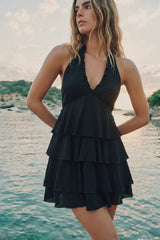 Short skater dress
