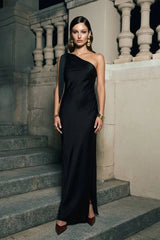 Starlight dress with pleats