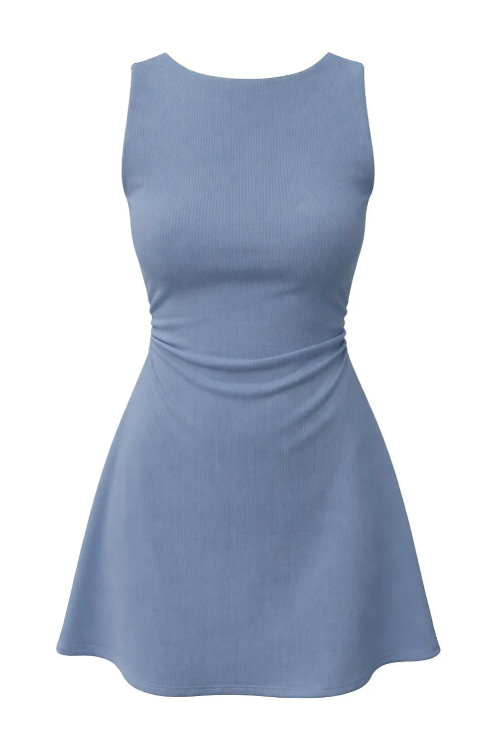 h&m blue skater dress Holy indigo ribbed – HIGHSTREET Essential black cotton French The soft fabric and SKU : VR11-P Women's Size:8.5