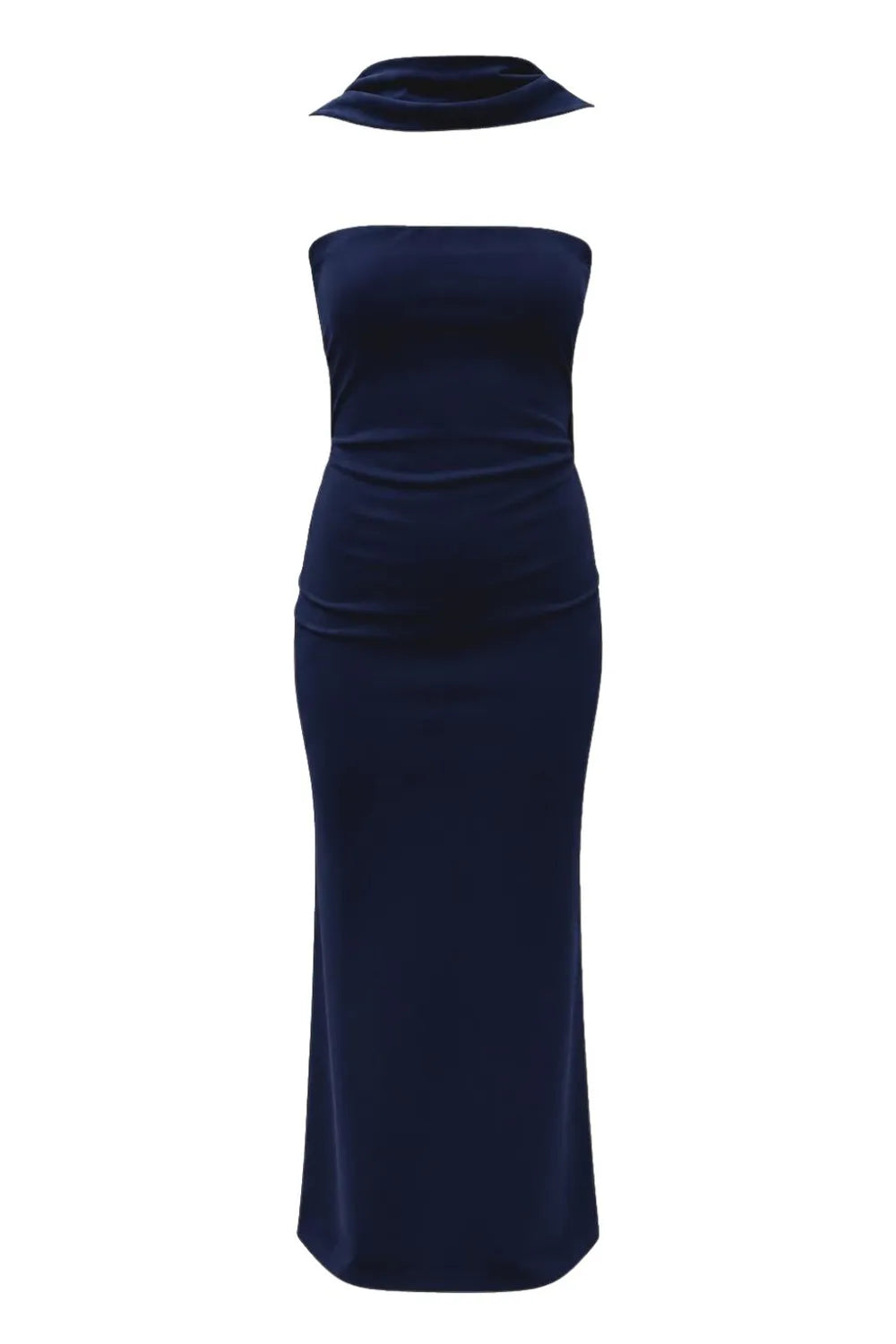 missguided choker maxi dress Navy Cherry Glow – HIGHSTREET kiwi-sizing Sleeve Length Maxi Dress Camille La Color:As Photo(Lilac)