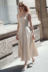 Midi camisole dress