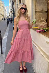 Floral maxi dress