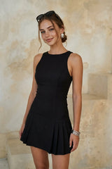 Vestido tableado Electric